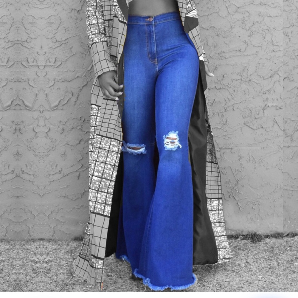 Bell bottoms (high waist)